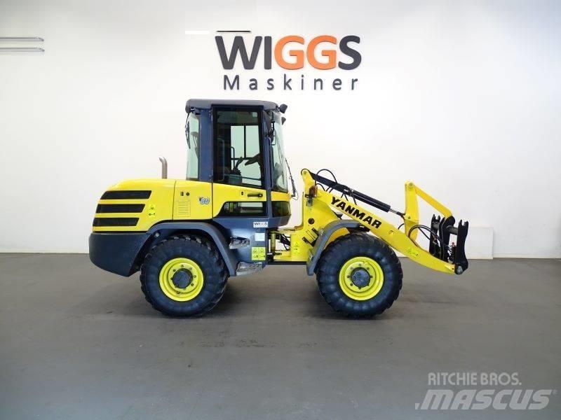 Yanmar V80 Φορτωτές με λάστιχα (Τροχοφόροι)
