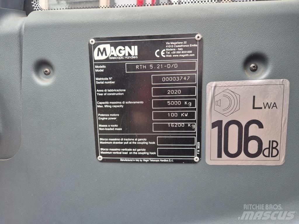 Magni RTH 5.21 Τηλεσκοπικοί ανυψωτές