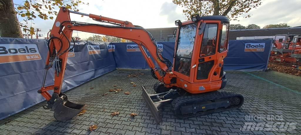 Kubota U35-3A3 Εκσκαφάκι (διαβολάκι) < 7t