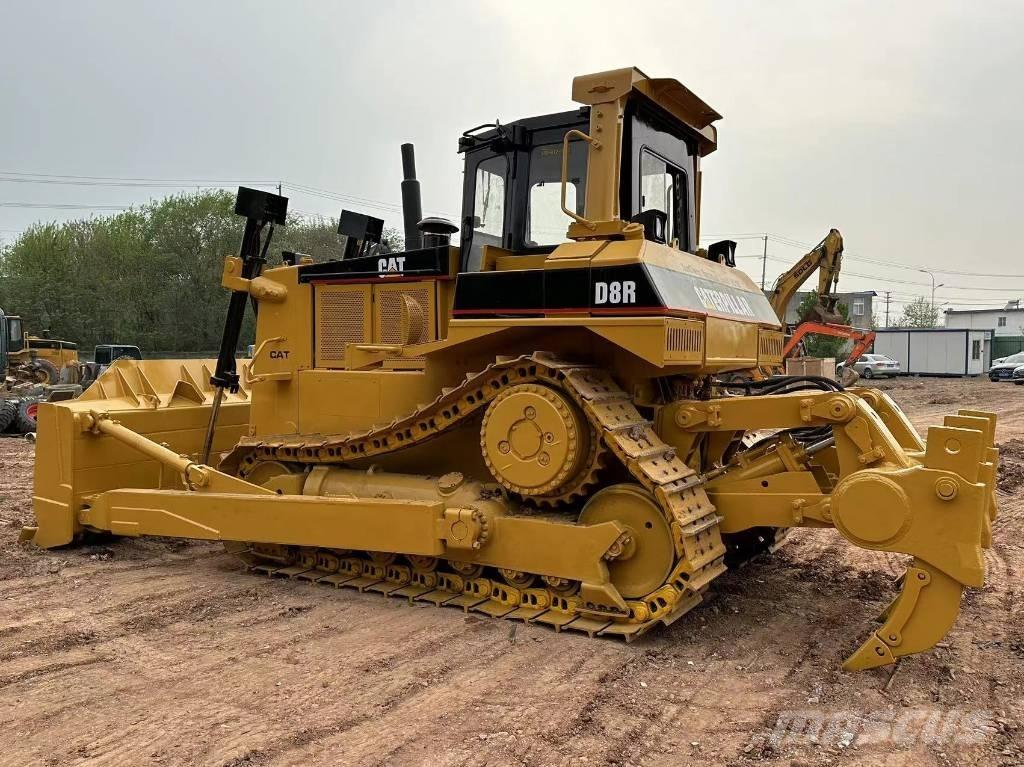 CAT D8R Μπουλντόζες με ερπύστριες