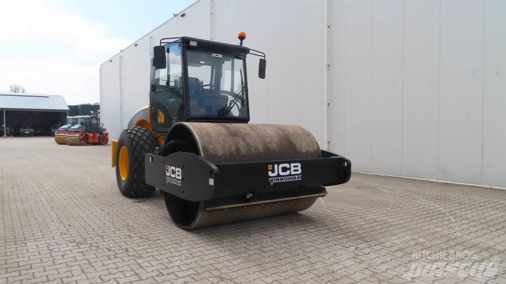JCB VM166D Οδοστρωτήρες μονού κυλίνδρου