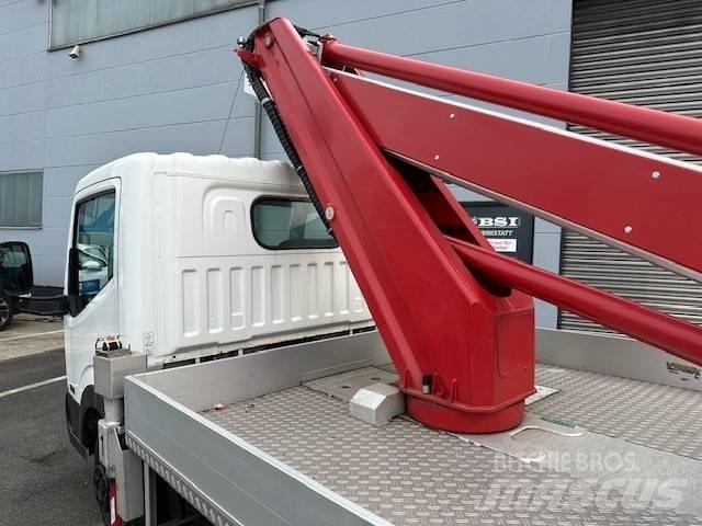 Multitel MT162 EX Εναέριες πλατφόρμες τοποθετημένες σε φορτηγό