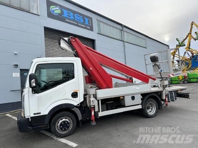 Multitel MT162 EX Εναέριες πλατφόρμες τοποθετημένες σε φορτηγό