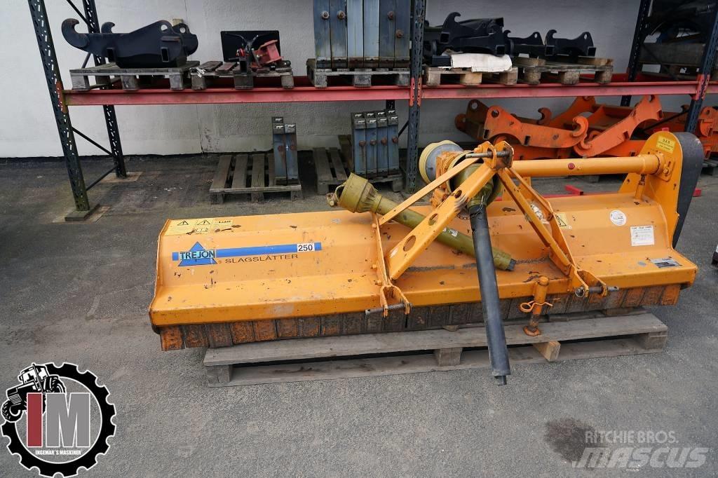 Berti EKR-S 250 Χορτοκοπτικά και κορυφολόγοι βοσκοτόπων