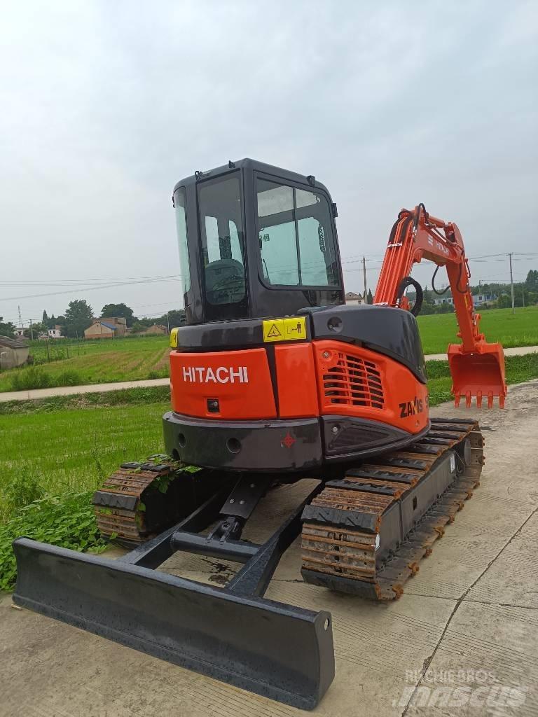Hitachi ZX50U Εκσκαφάκι (διαβολάκι) < 7t