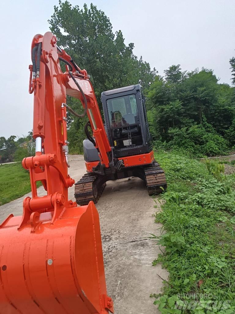 Hitachi ZX50U Εκσκαφάκι (διαβολάκι) < 7t