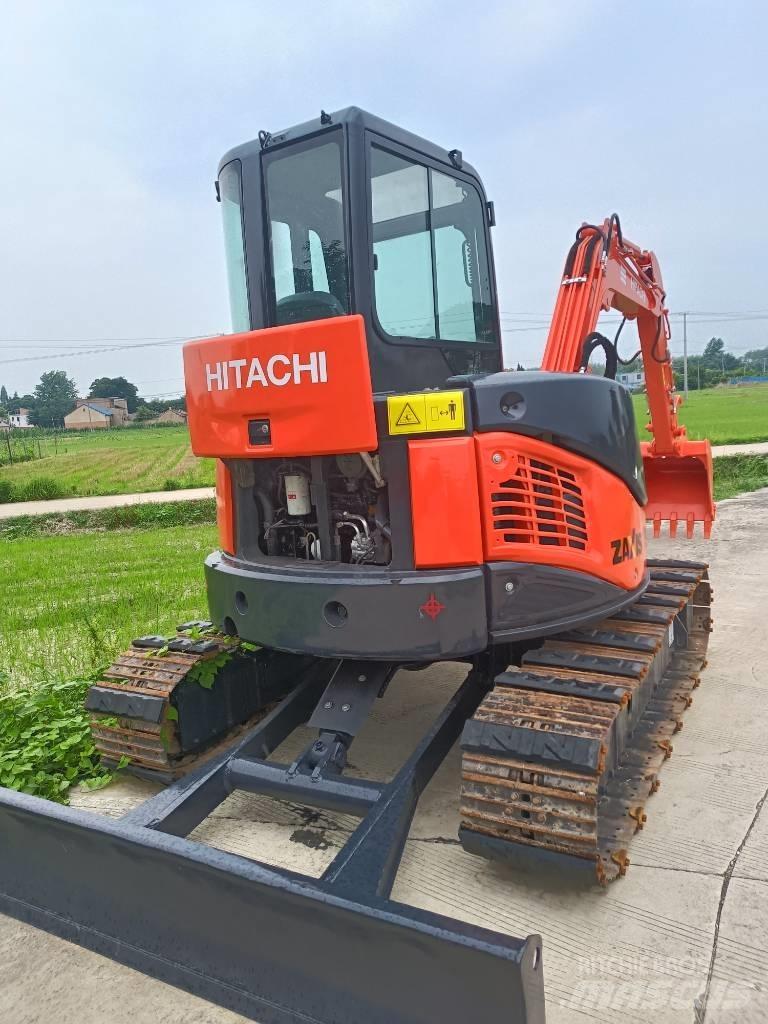 Hitachi ZX50U Εκσκαφάκι (διαβολάκι) < 7t