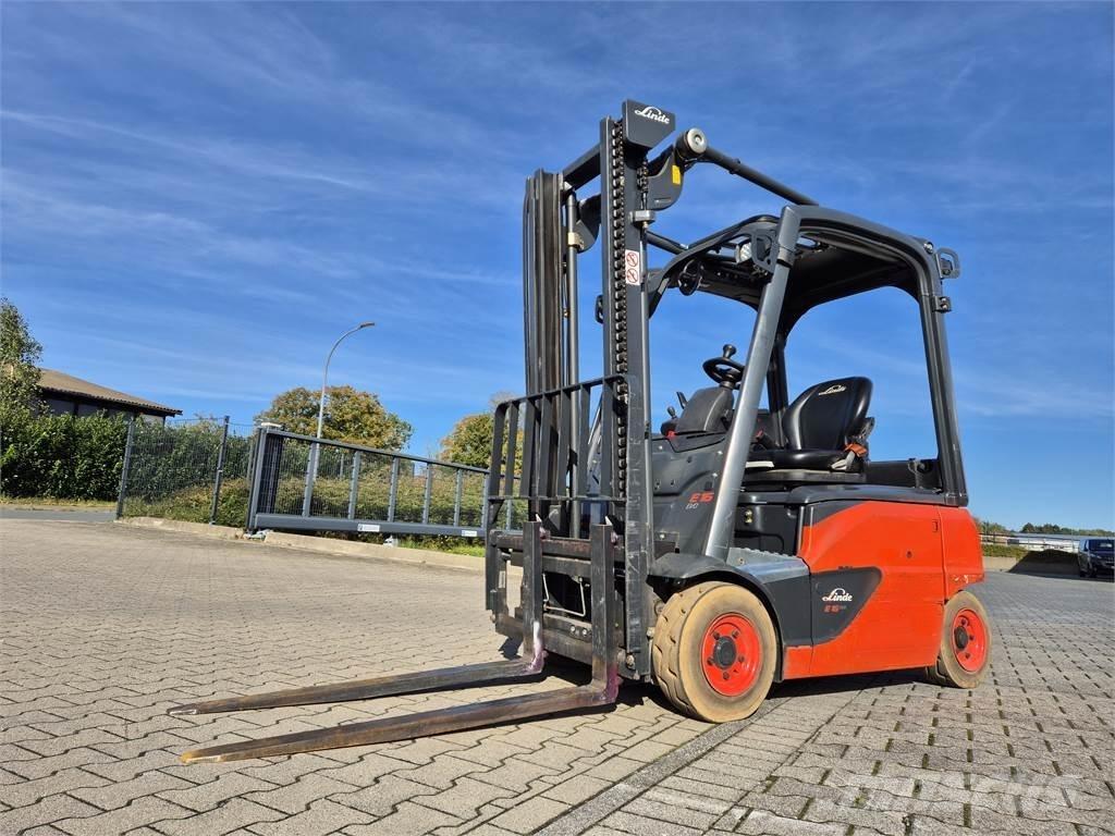 Linde E16P-02 Ηλεκτρικά περονοφόρα ανυψωτικά κλαρκ