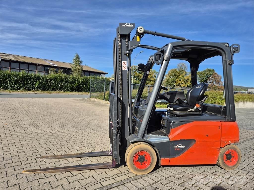 Linde E16P-02 Ηλεκτρικά περονοφόρα ανυψωτικά κλαρκ