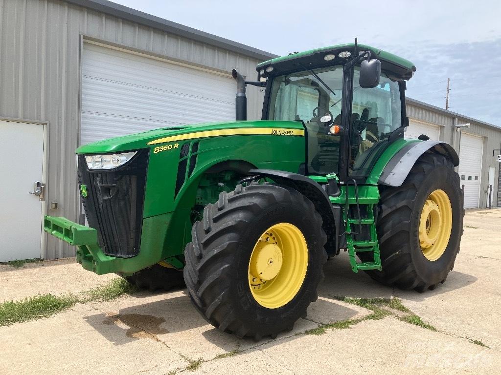 John Deere 8360 R Τρακτέρ