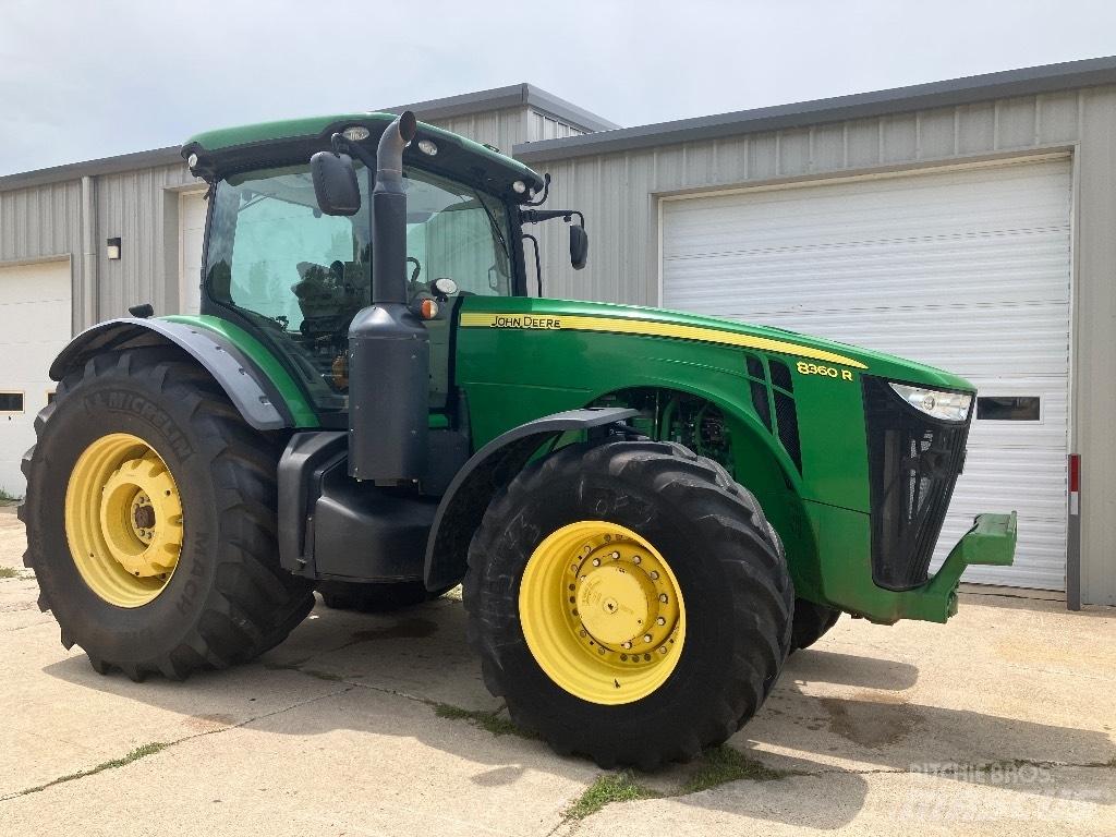 John Deere 8360 R Τρακτέρ