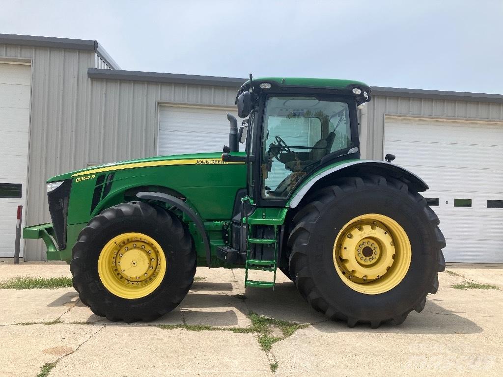 John Deere 8360 R Τρακτέρ