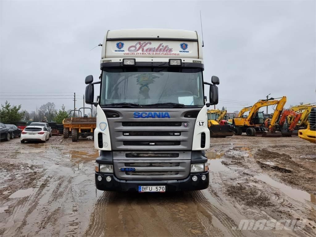 Scania R 420 Τράκτορες