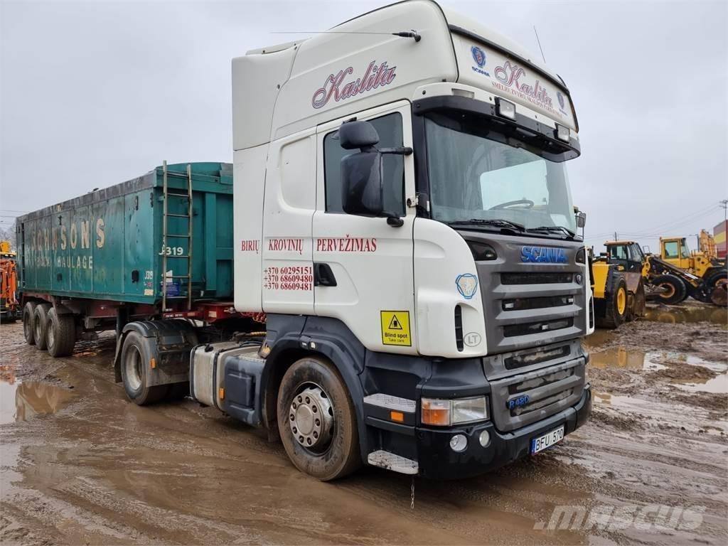 Scania R 420 Τράκτορες