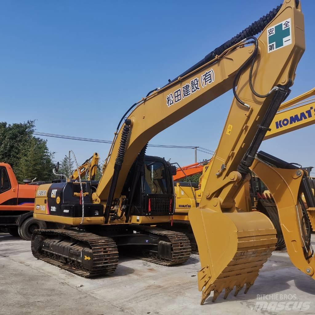 CAT 320 D Εκσκαφείς με ερπύστριες