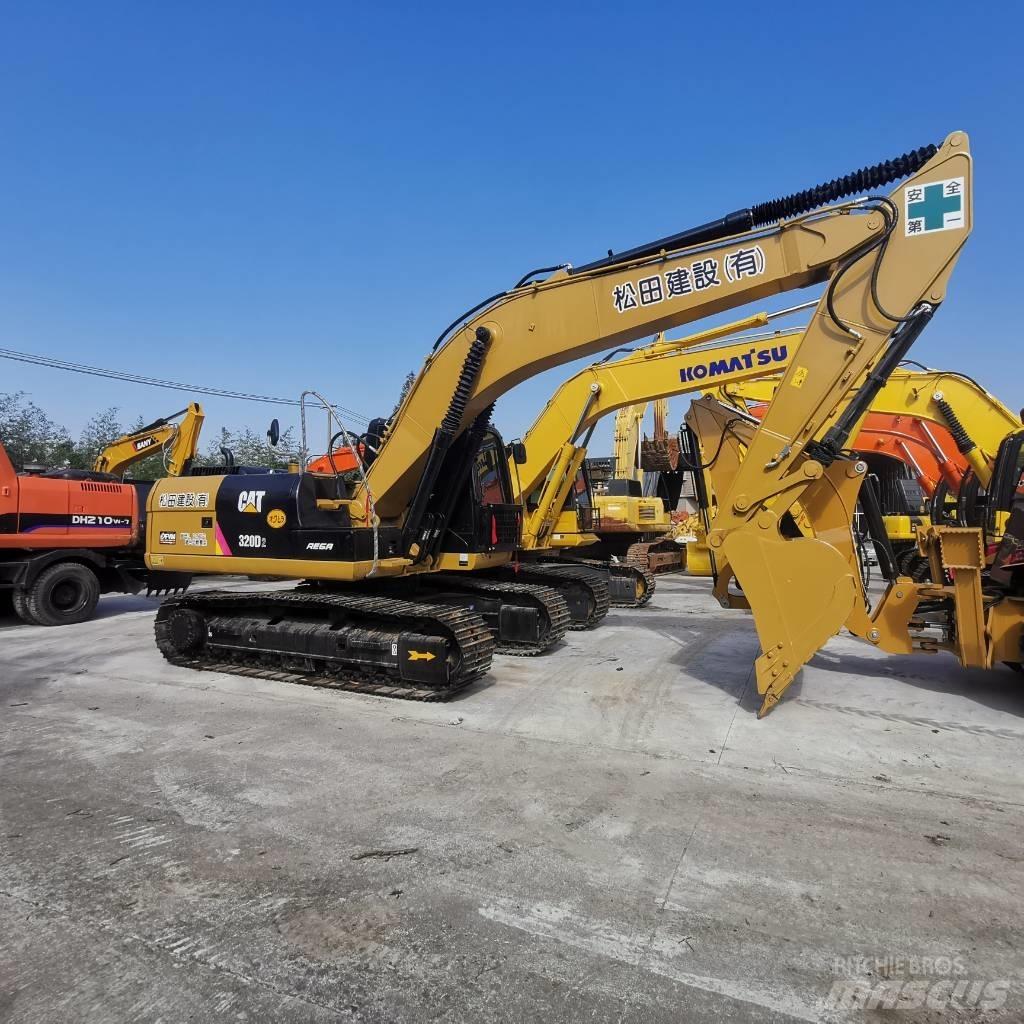 CAT 320 D Εκσκαφείς με ερπύστριες