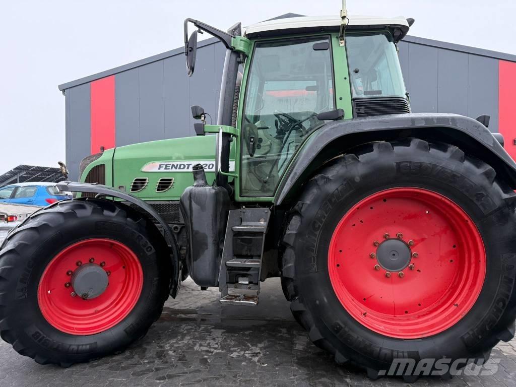 Fendt 820 Vario TMS Τρακτέρ