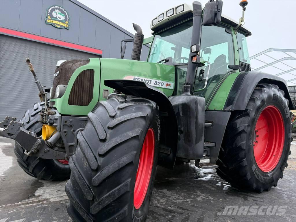 Fendt 820 Vario TMS Τρακτέρ