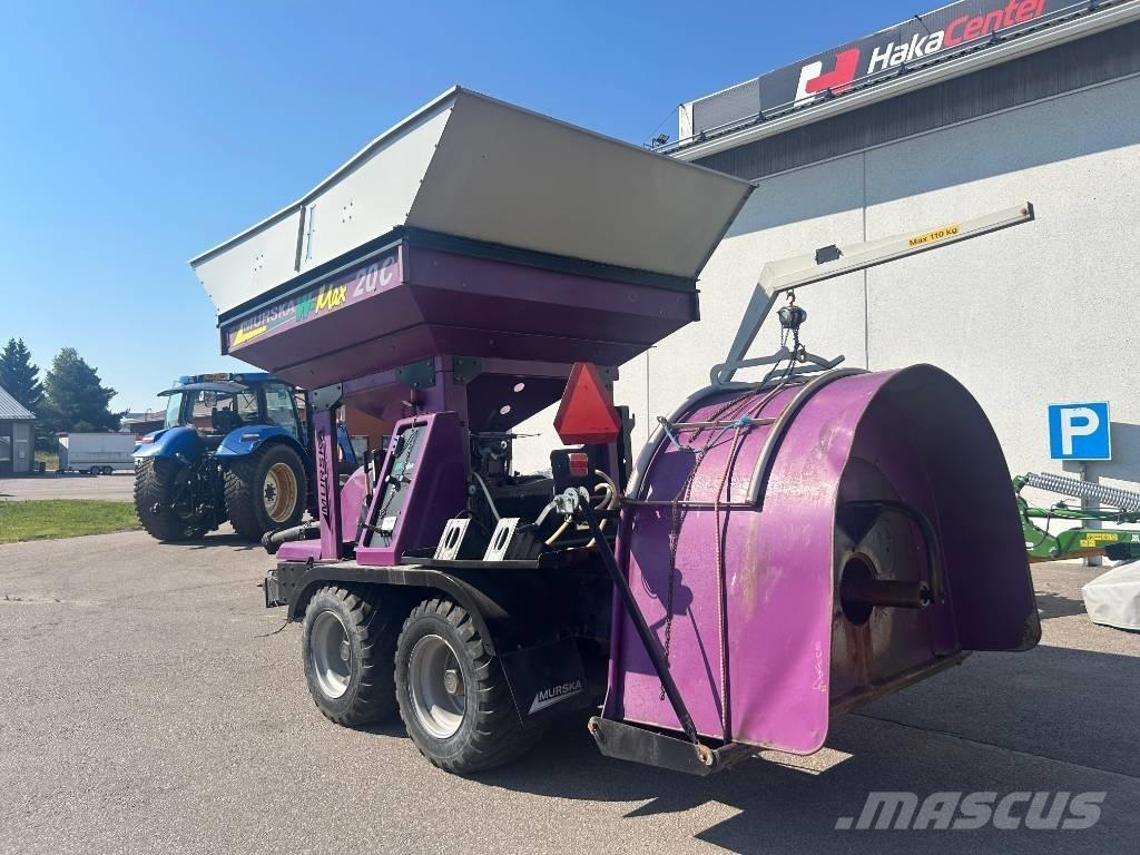Murska W-Max20C Μύλοι