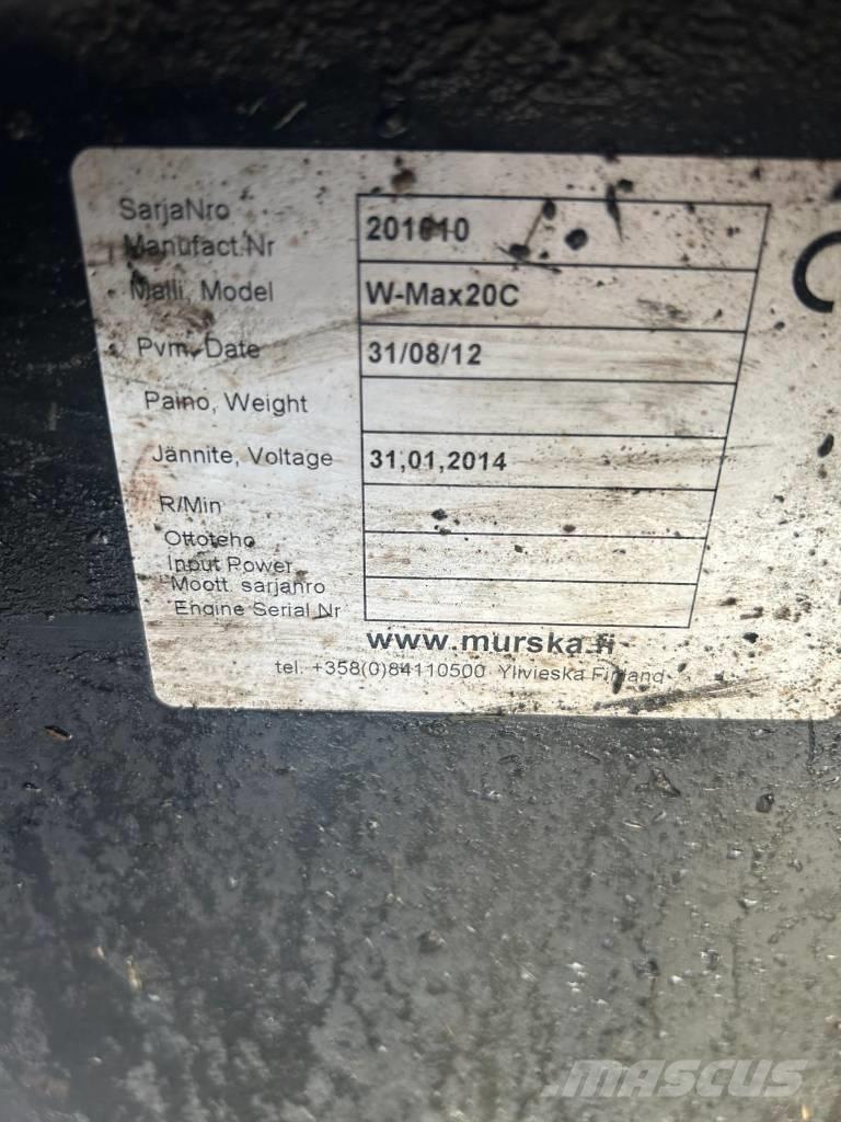 Murska W-Max20C Μύλοι
