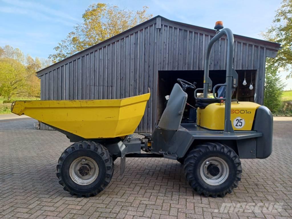Wacker Neuson 3001 Dumpers εργοταξίου