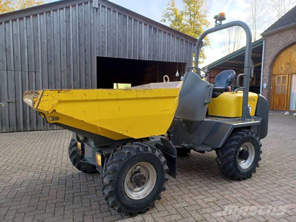 Wacker Neuson 3001 Dumpers εργοταξίου
