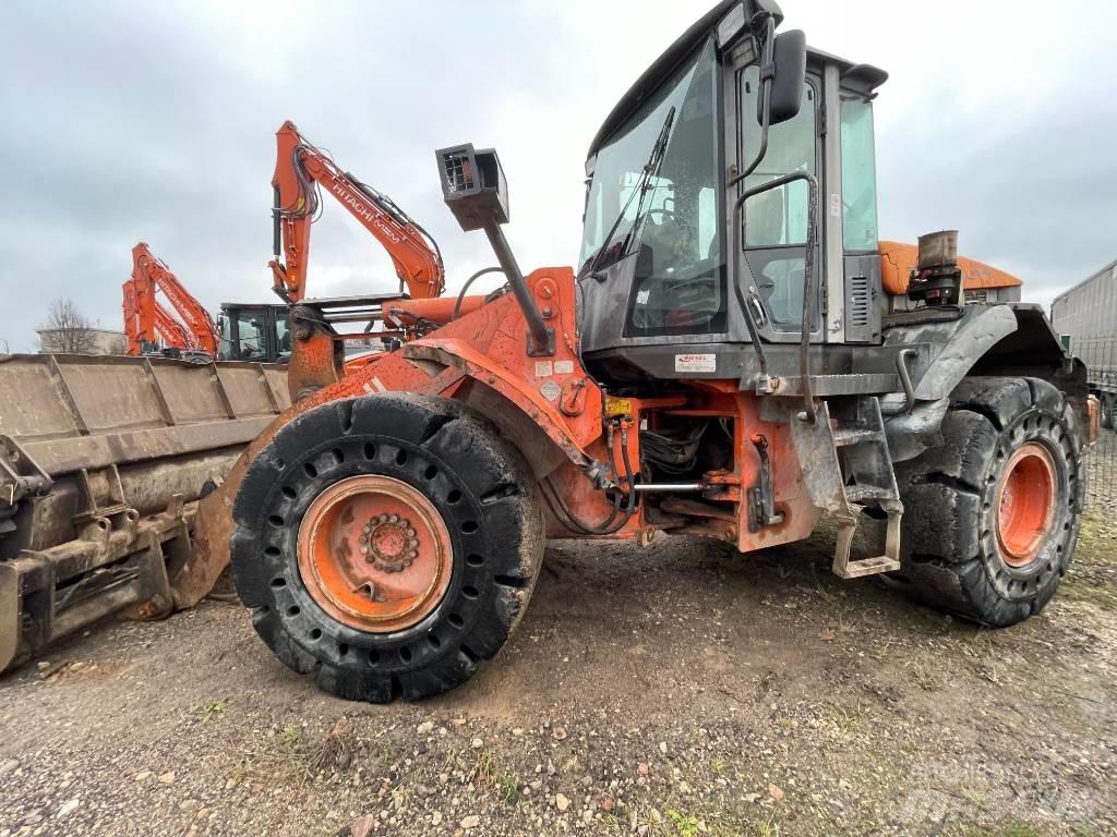 Hitachi ZW 180-5 Φορτωτές με λάστιχα (Τροχοφόροι)