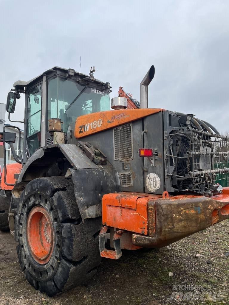 Hitachi ZW 180-5 Φορτωτές με λάστιχα (Τροχοφόροι)