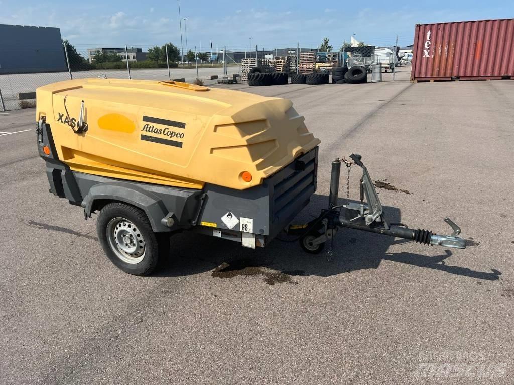 Atlas Copco XAS 97 Συμπιεστές
