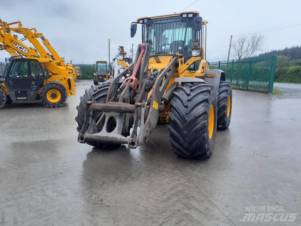Volvo L 90 H Συστήματα τηλεχειρισμού για τη γεωργία