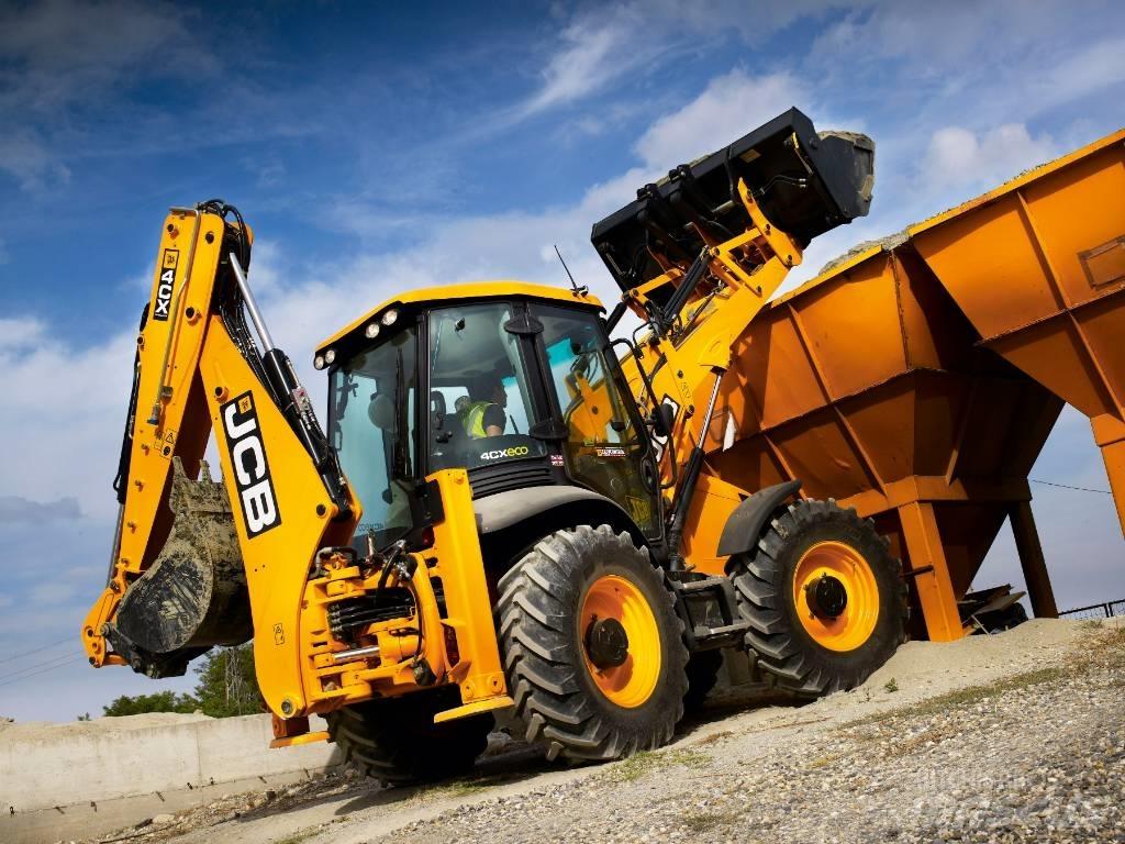 JCB 4 CX Εκσκαφείς Φορτωτές τύπου JCB