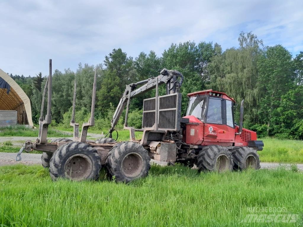 Valmet 840.2 Μεταφορείς ξυλείας