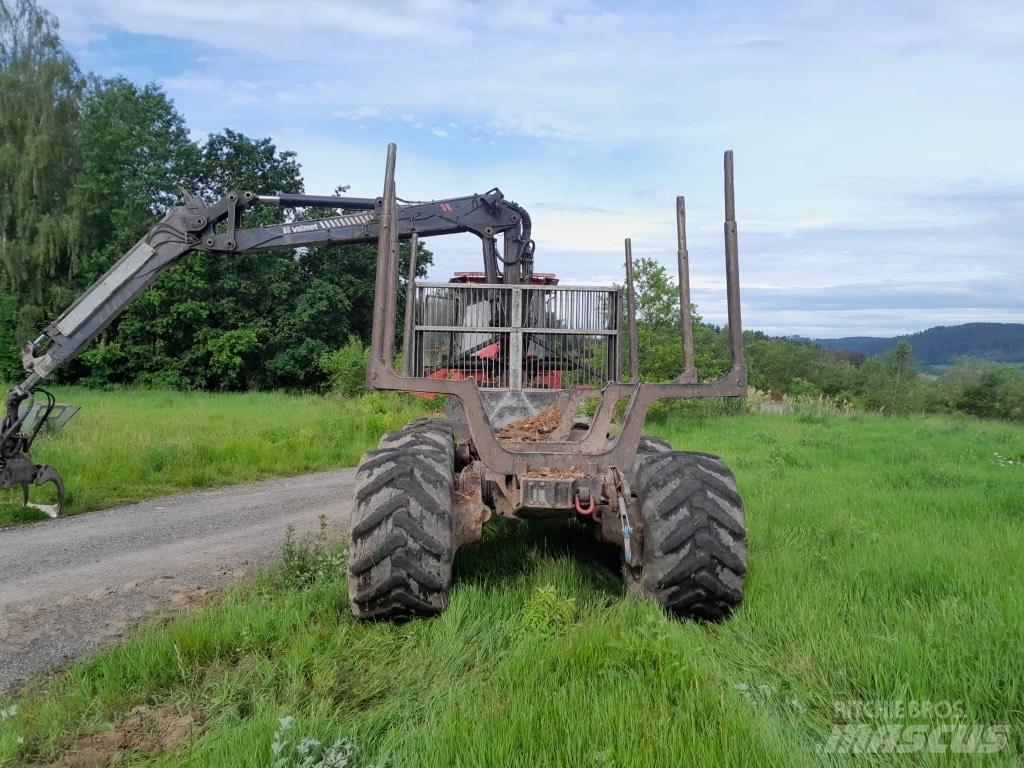 Valmet 840.2 Μεταφορείς ξυλείας