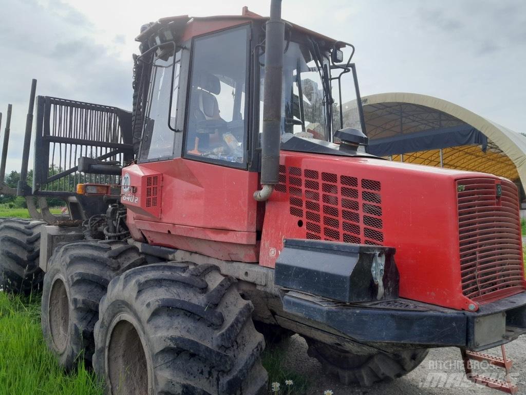 Valmet 840.2 Μεταφορείς ξυλείας