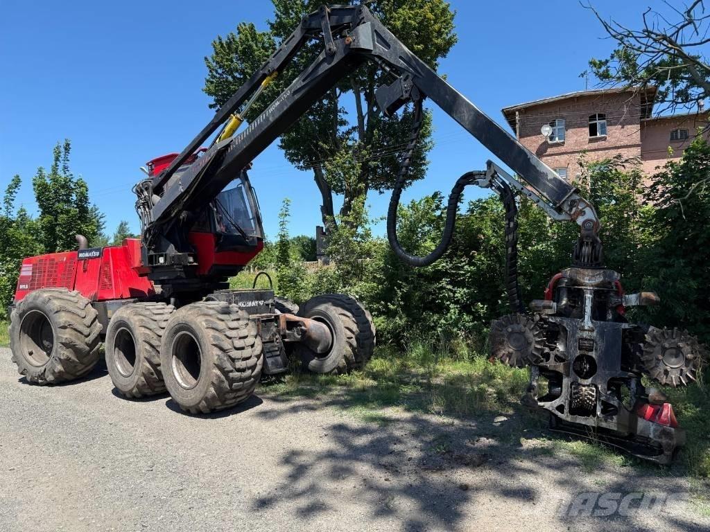 Komatsu 911.5 Θεριζοαλωνιστικές μηχανές