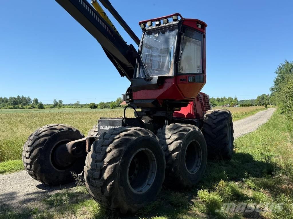 Komatsu 911.5 Θεριζοαλωνιστικές μηχανές