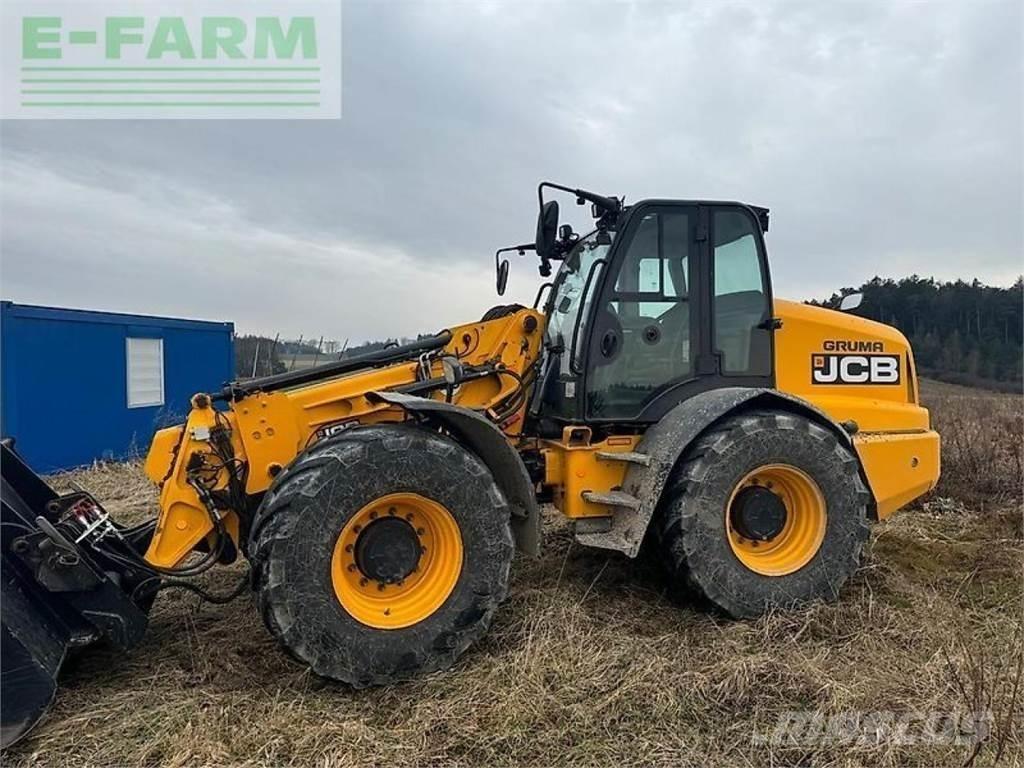 JCB tm 420 Συστήματα τηλεχειρισμού για τη γεωργία