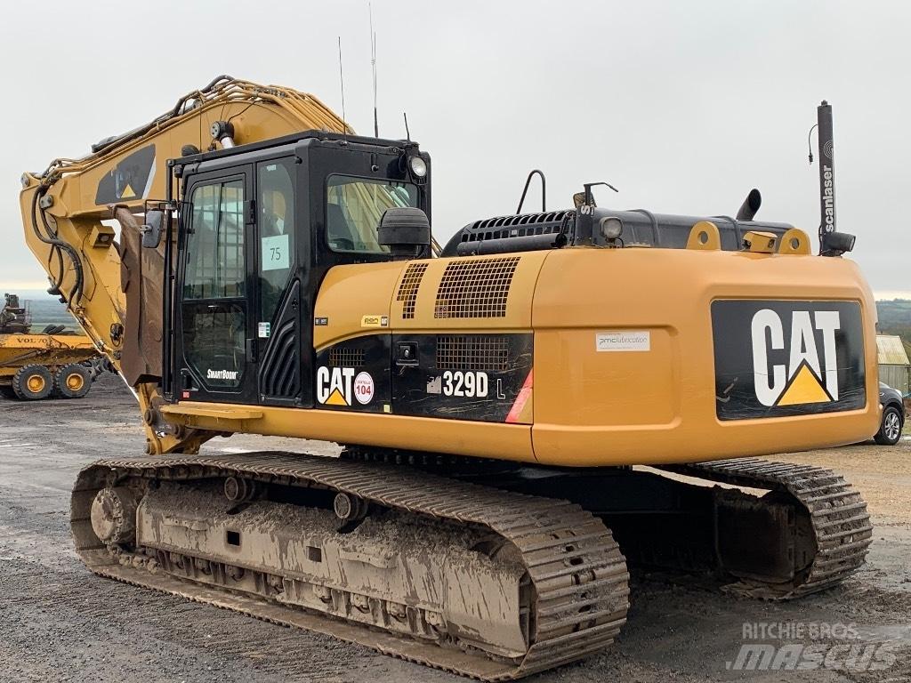 CAT 329 D Εκσκαφείς με ερπύστριες