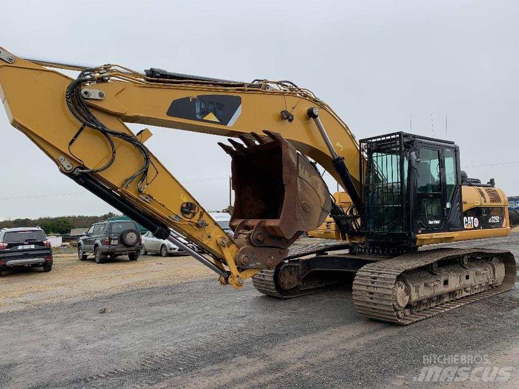 CAT 329 D Εκσκαφείς με ερπύστριες