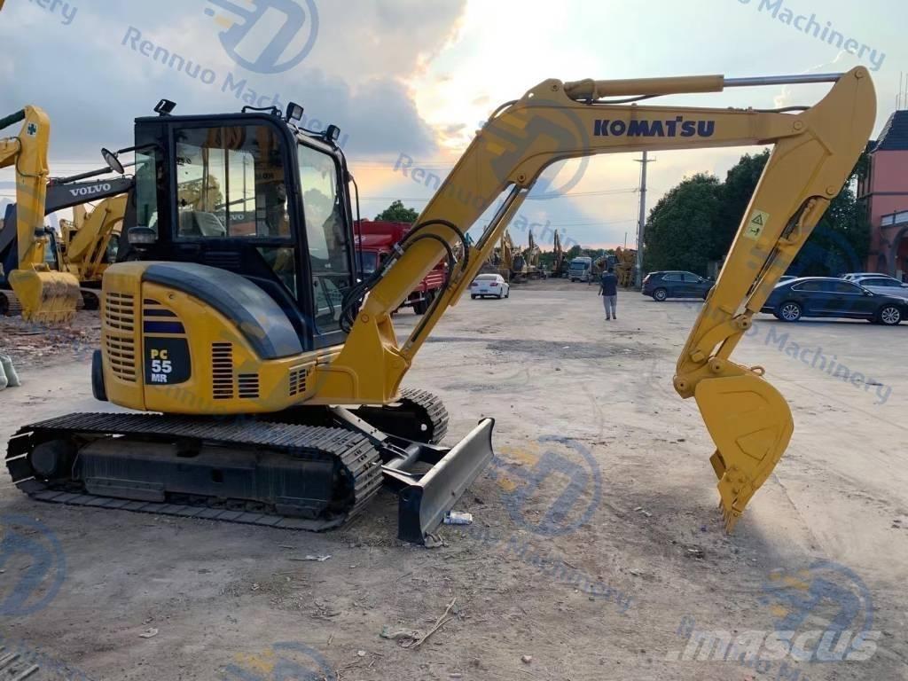 Komatsu PC 55 MR Εκσκαφάκι (διαβολάκι) < 7t