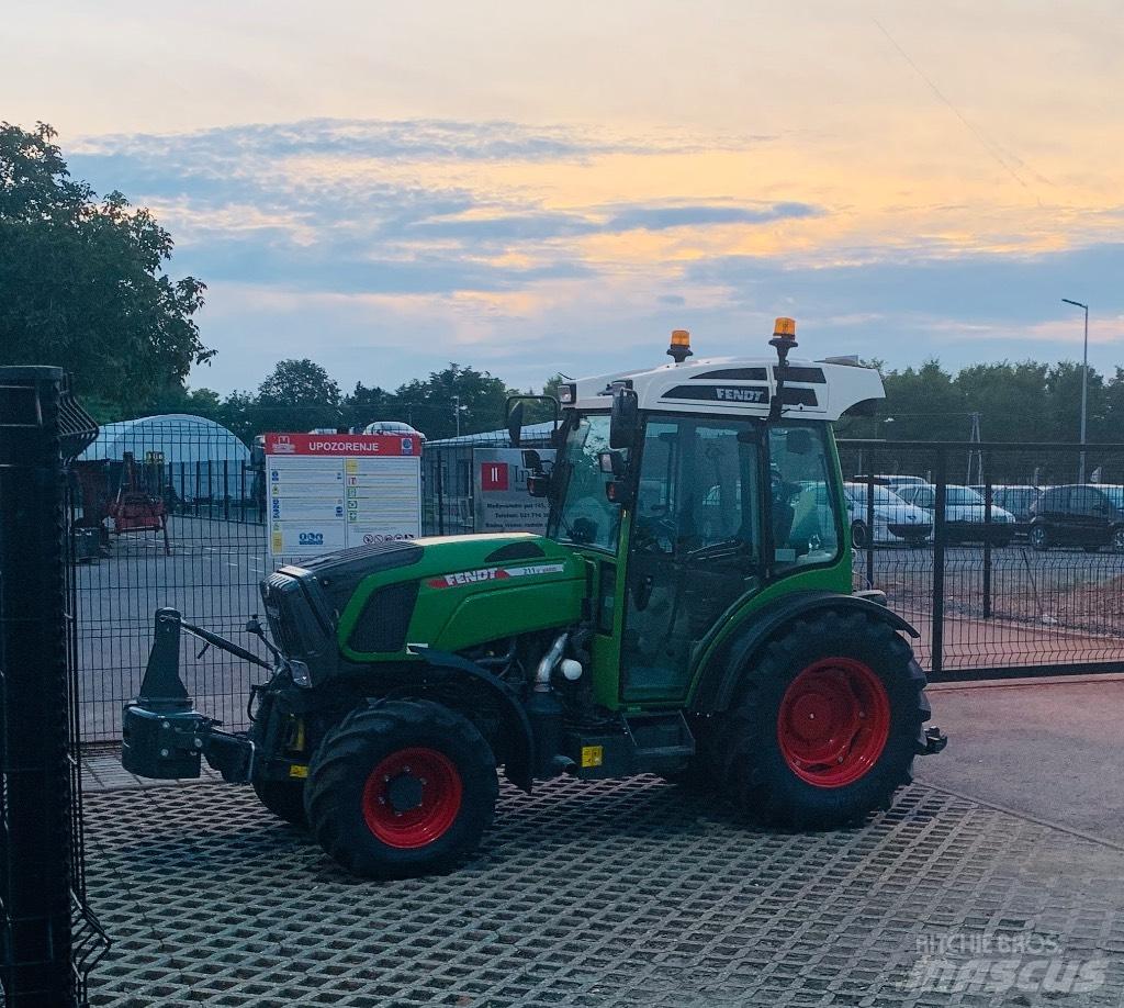 Fendt 211 Τρακτέρ