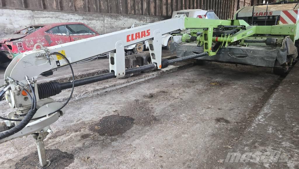 CLAAS Disco 3500 TC Χορτοκοπτικά-διαμορφωτές