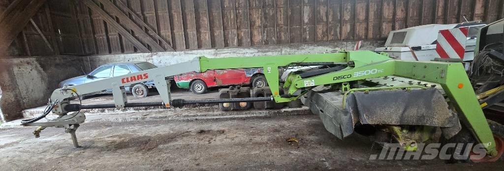 CLAAS Disco 3500 TC Χορτοκοπτικά-διαμορφωτές