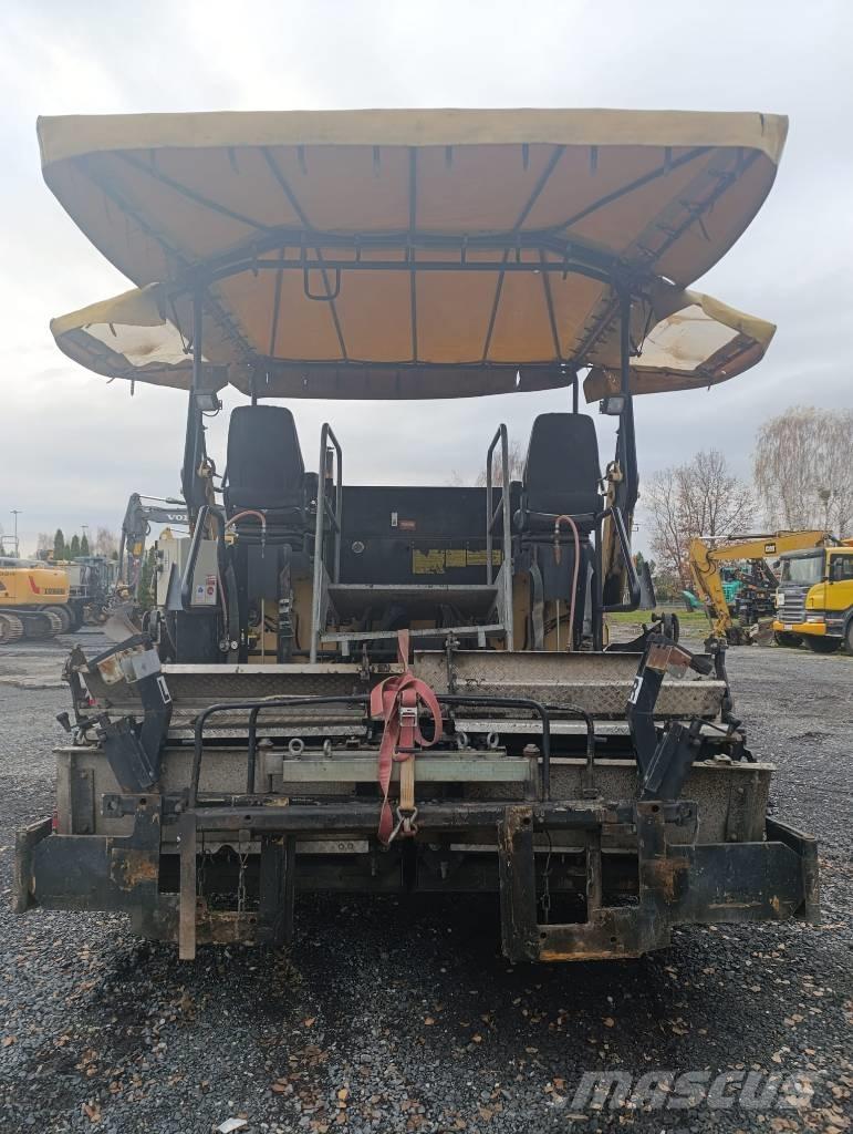 Dynapac DF 135 C Επίστρωση ασφάλτου