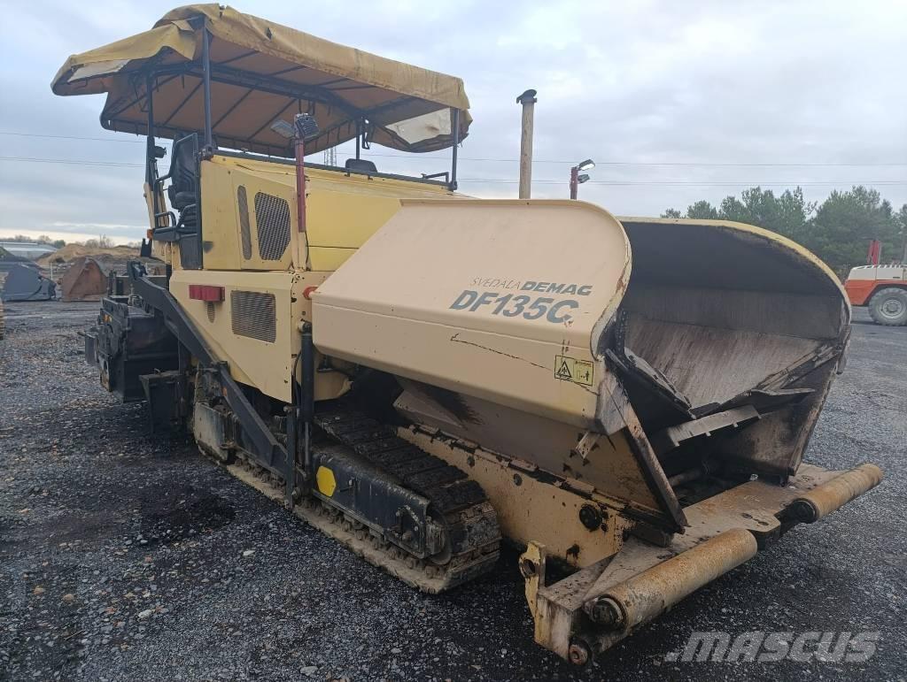 Dynapac DF 135 C Επίστρωση ασφάλτου