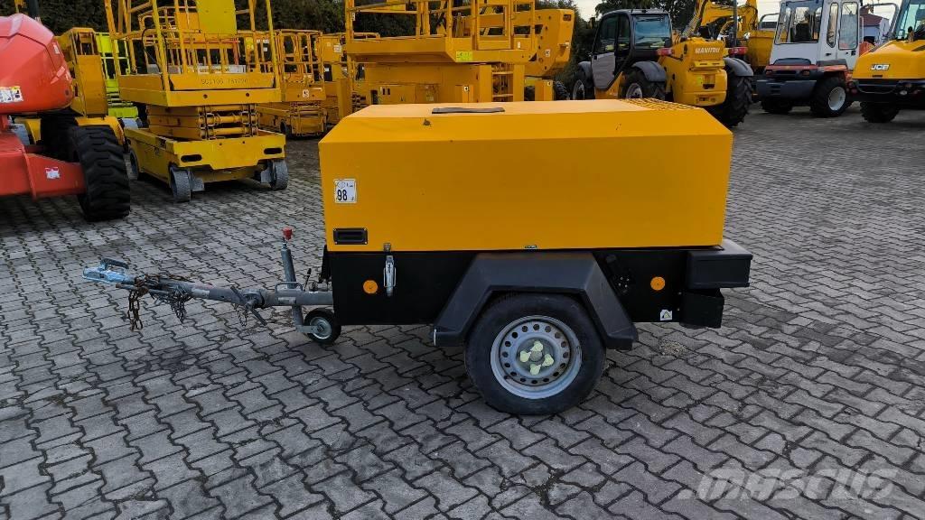 Doosan 7/31 E Συμπιεστές