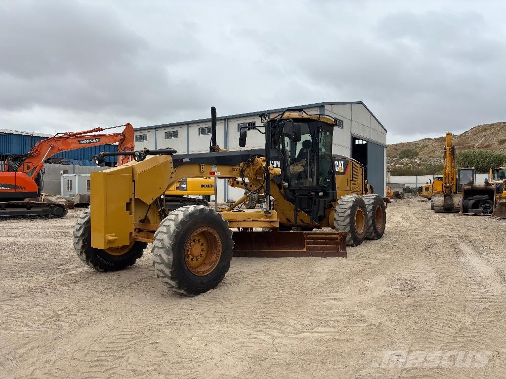 CAT 140M Γκρέιντερς