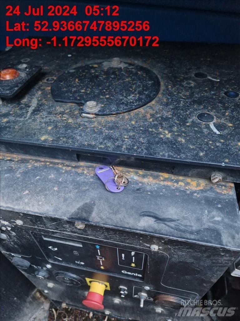 Genie GS 3369 Ανυψωτήρες ψαλιδωτής άρθρωσης