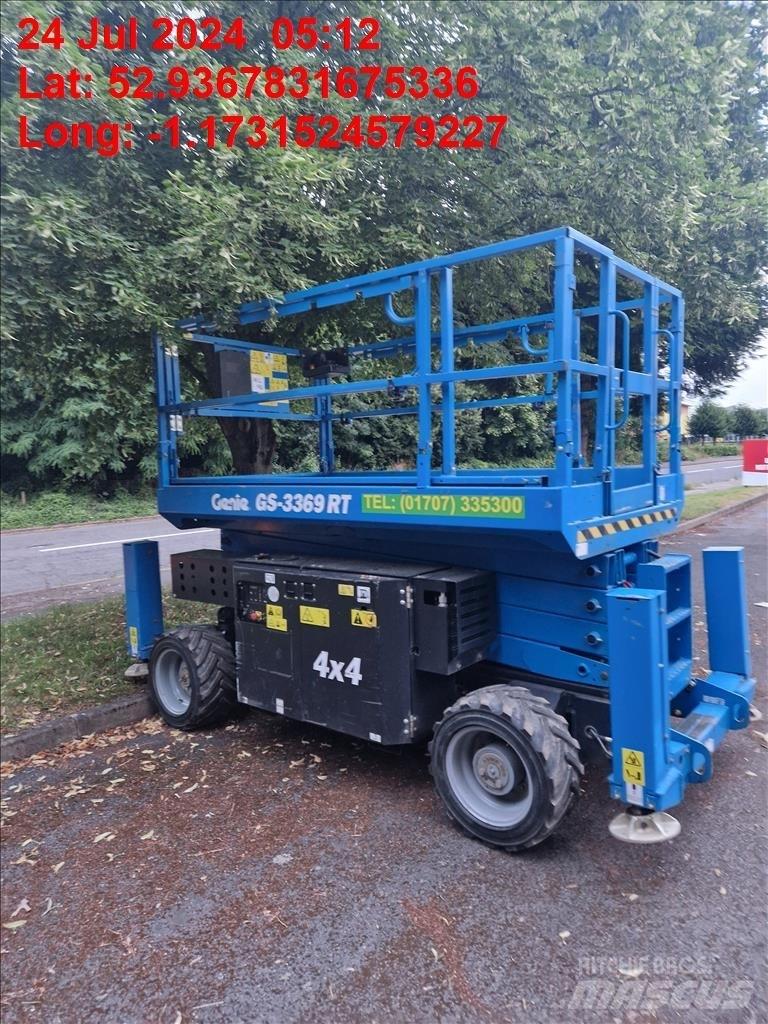 Genie GS 3369 Ανυψωτήρες ψαλιδωτής άρθρωσης