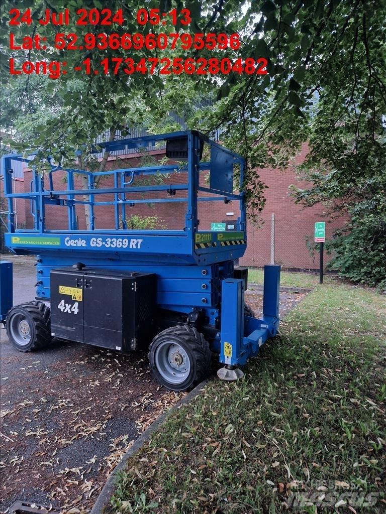 Genie GS 3369 Ανυψωτήρες ψαλιδωτής άρθρωσης